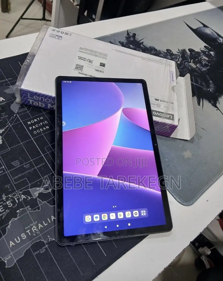 New Lenovo Tab 128 GB