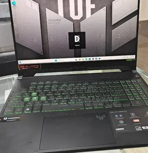 New Laptop Asus TUF Gaming F15 16GB Intel Core i7 SSD 512GB