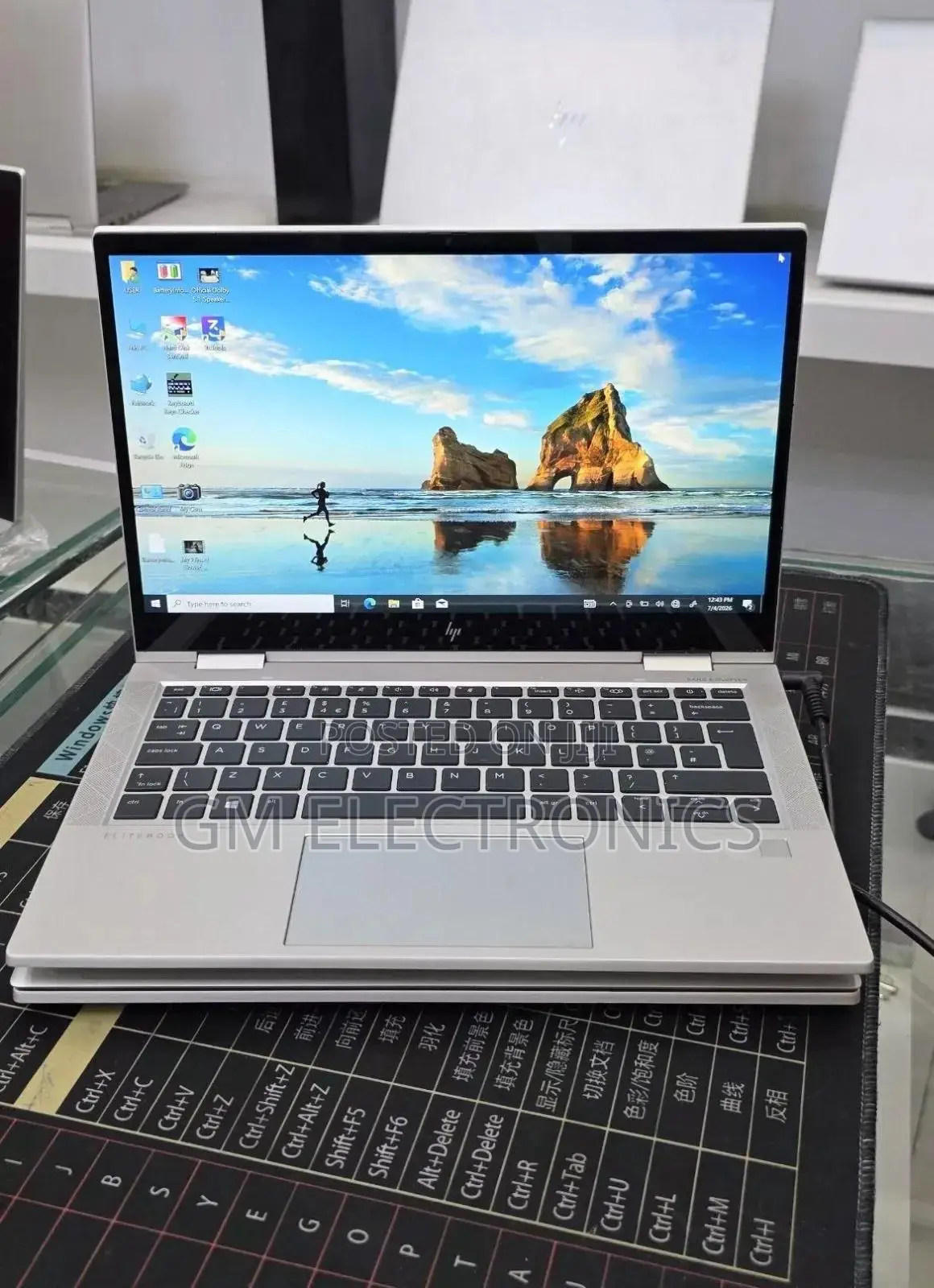New Laptop HP EliteBook 830 G8 16GB Intel Core i5 SSD 512GB