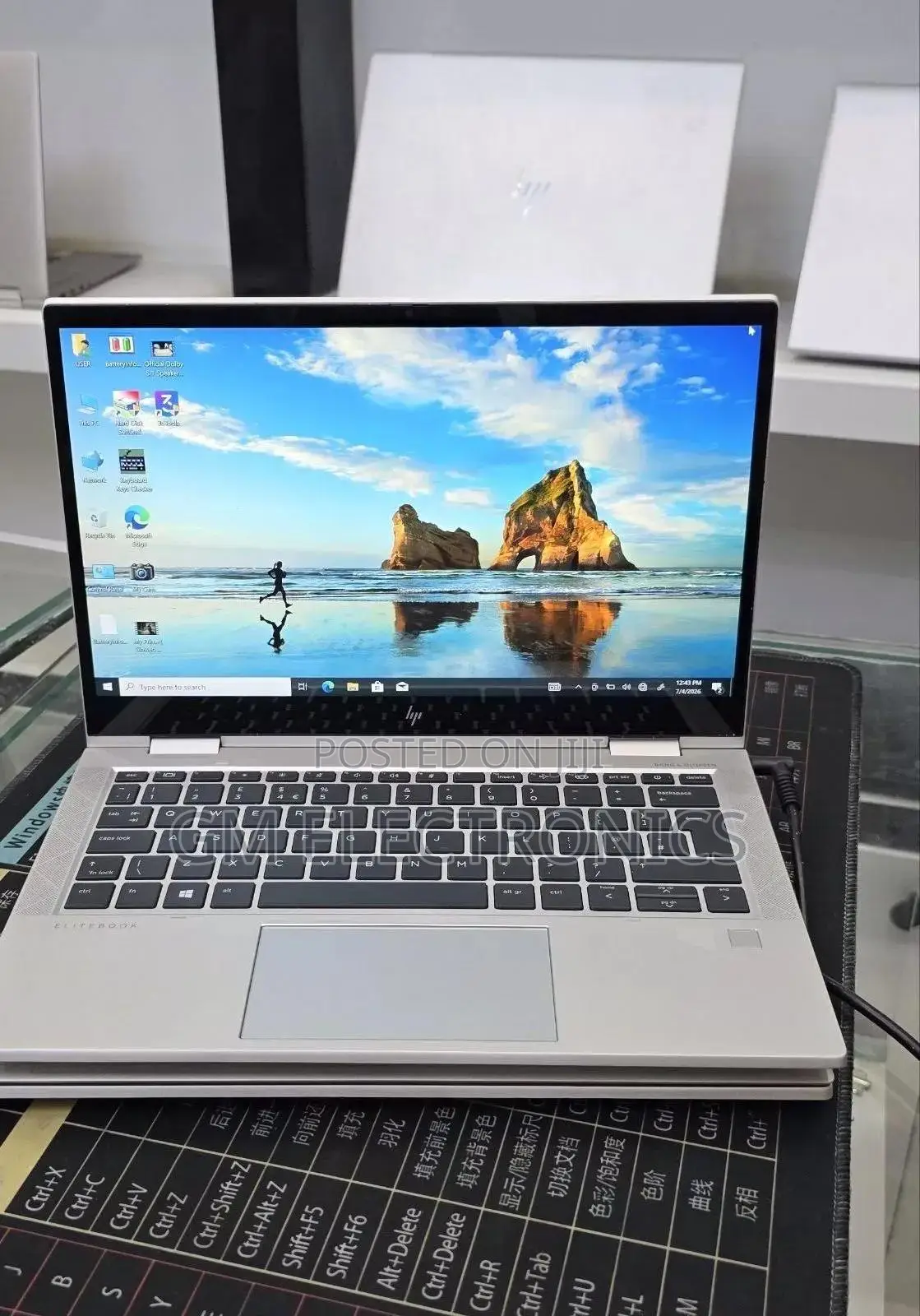 New Laptop HP EliteBook 830 G8 16GB Intel Core i5 SSD 512GB