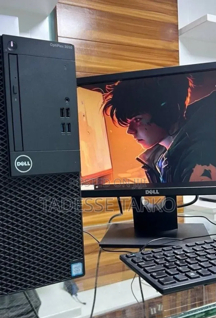 New Desktop Computer Dell OptiPlex 3050 8GB Intel Core i5 HDD 500GB