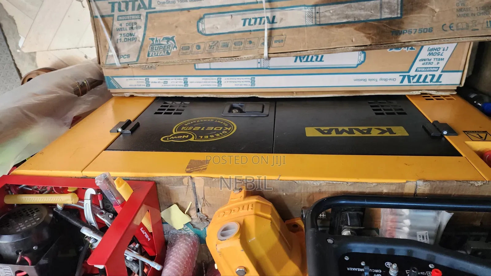 Kama Generoter 10kw