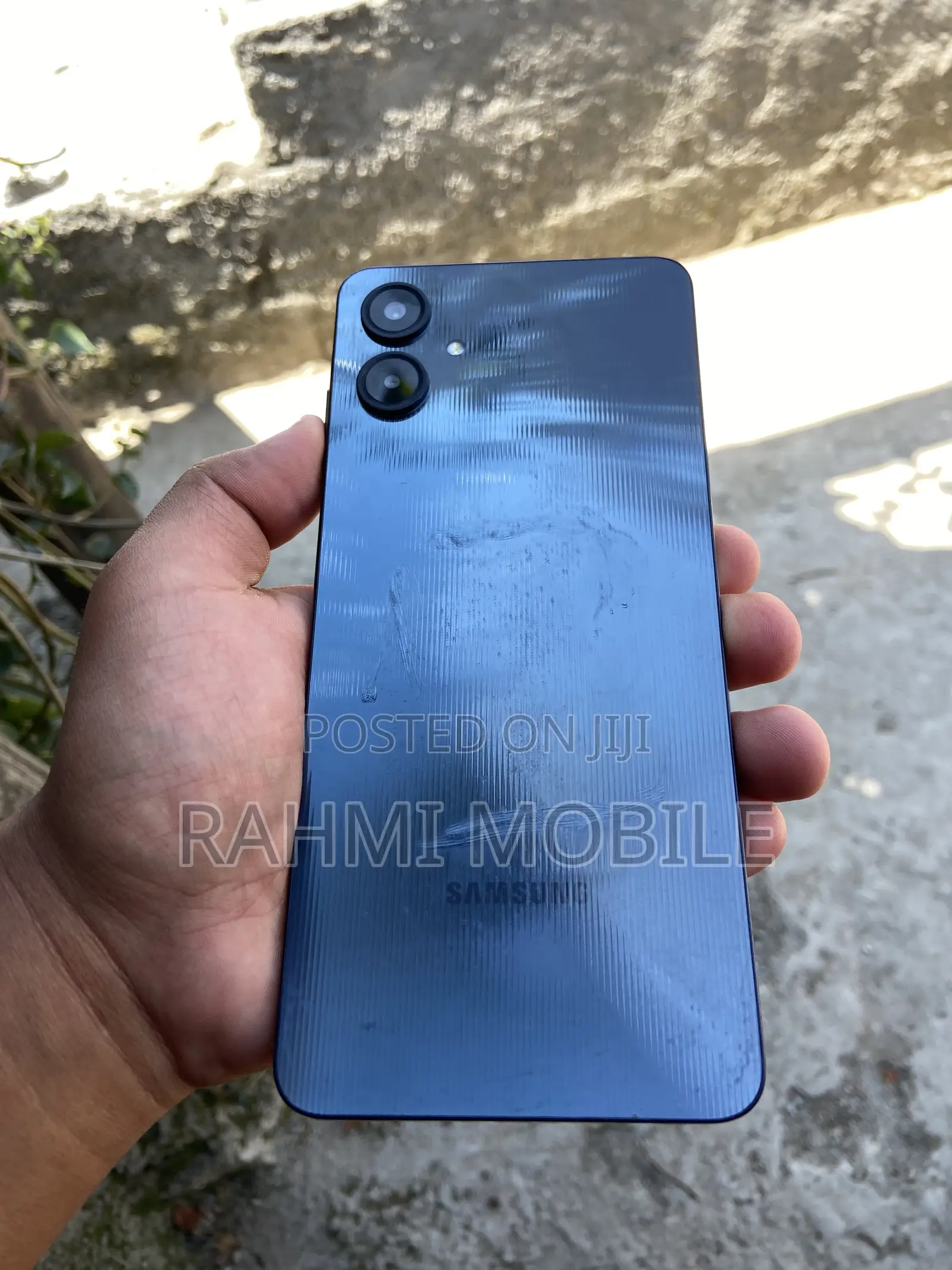 New Samsung Galaxy A06 64 GB Blue