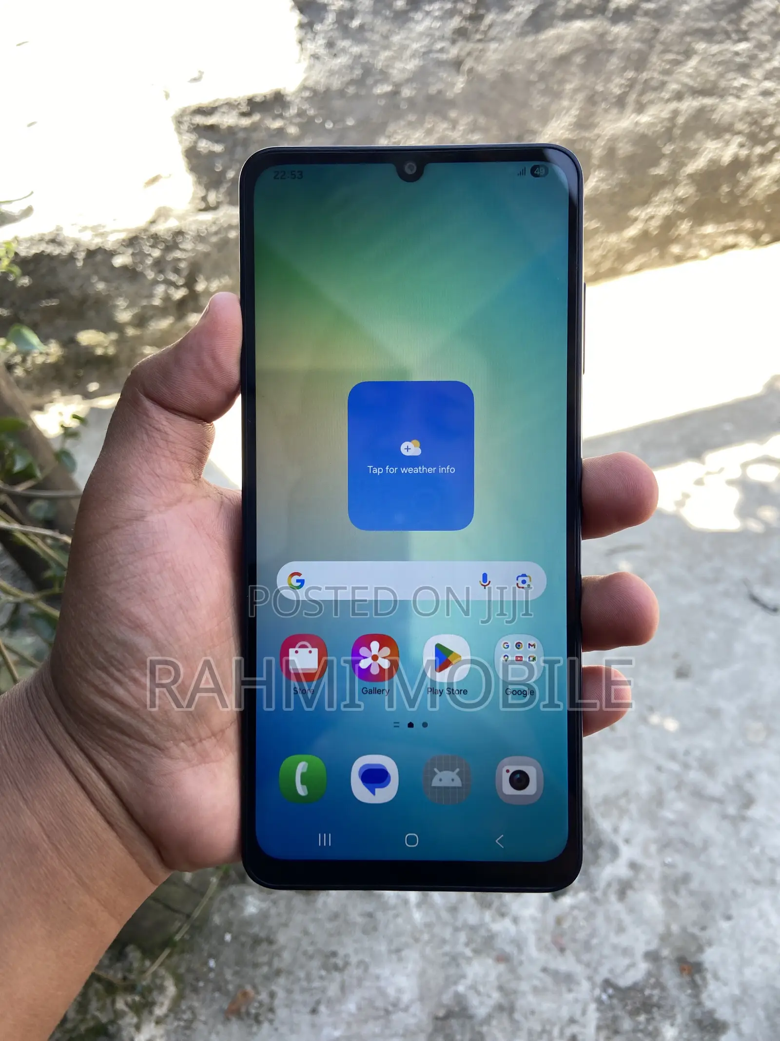 New Samsung Galaxy A06 64 GB Blue