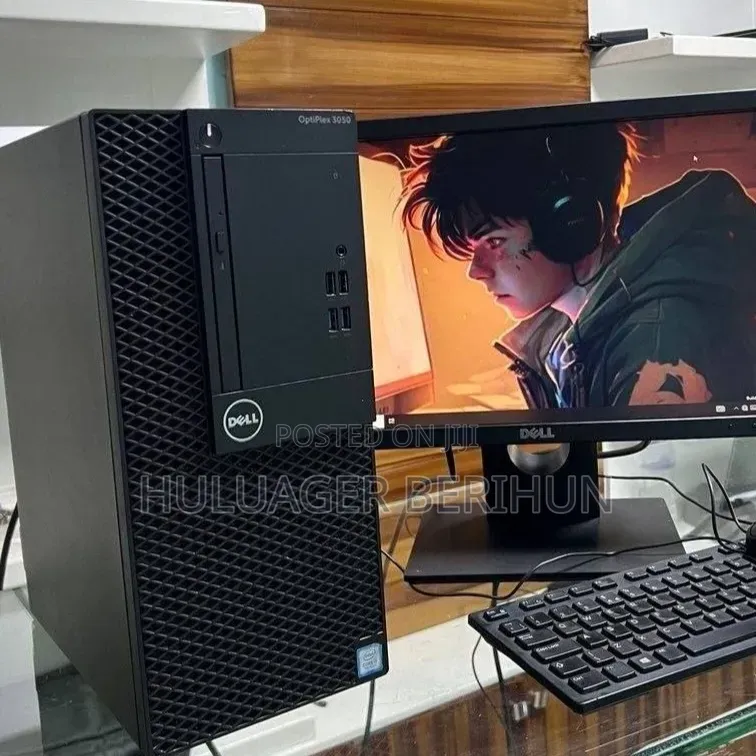 New Desktop Computer Dell OptiPlex 3050 8GB Intel Core i5 HDD 500GB