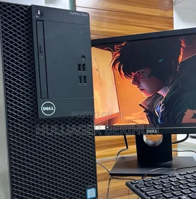 New Desktop Computer Dell OptiPlex 3050 8GB Intel Core i5 HDD 500GB