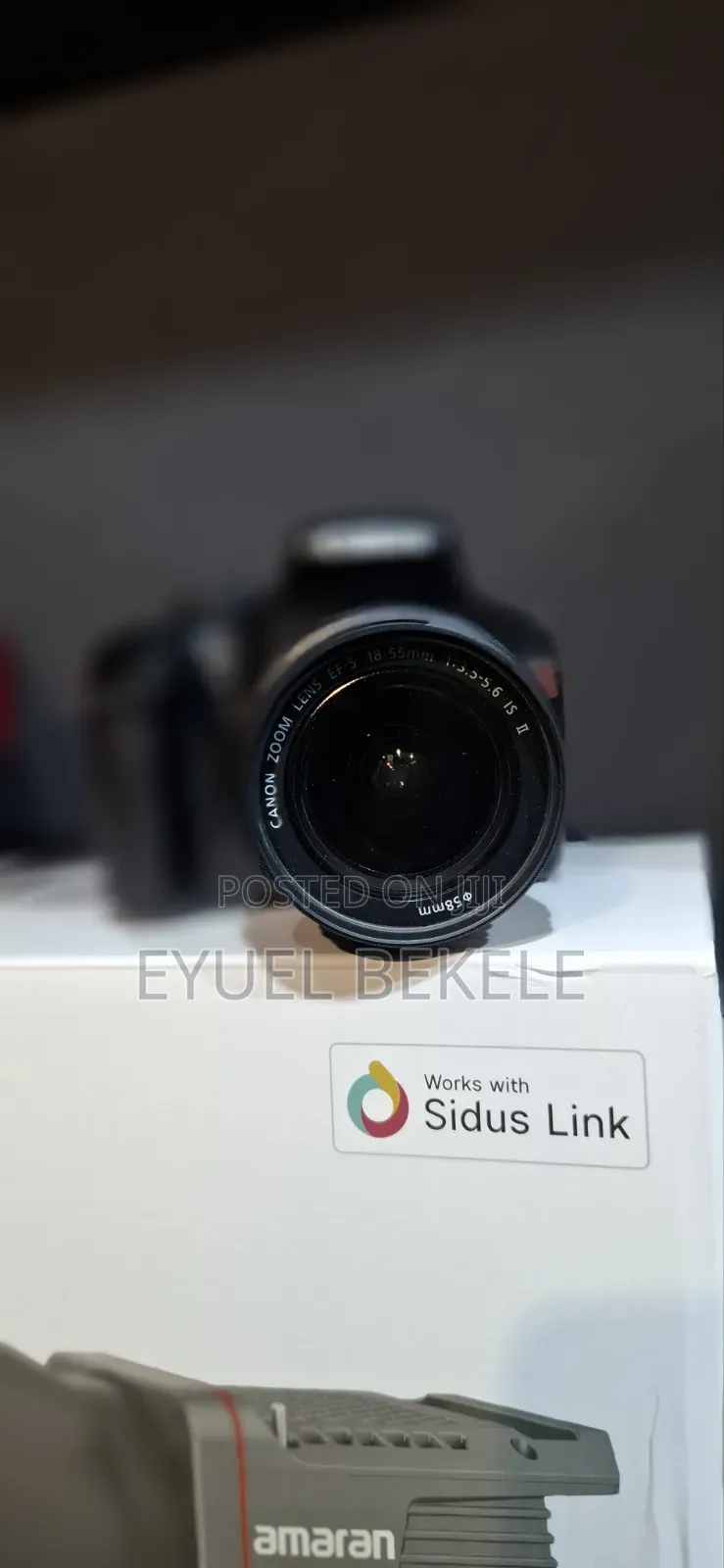 Canon EOS Rebel T3