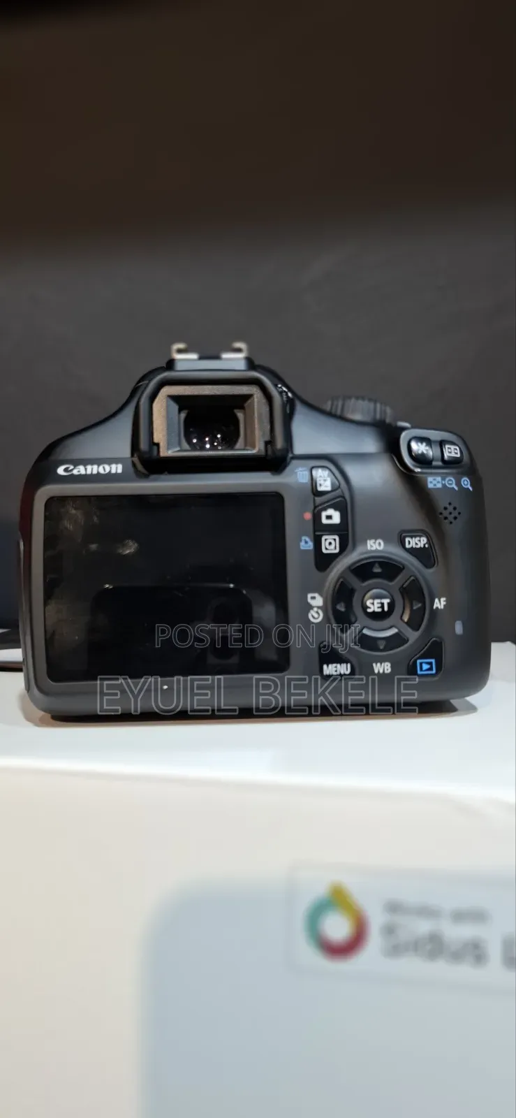 Canon EOS Rebel T3