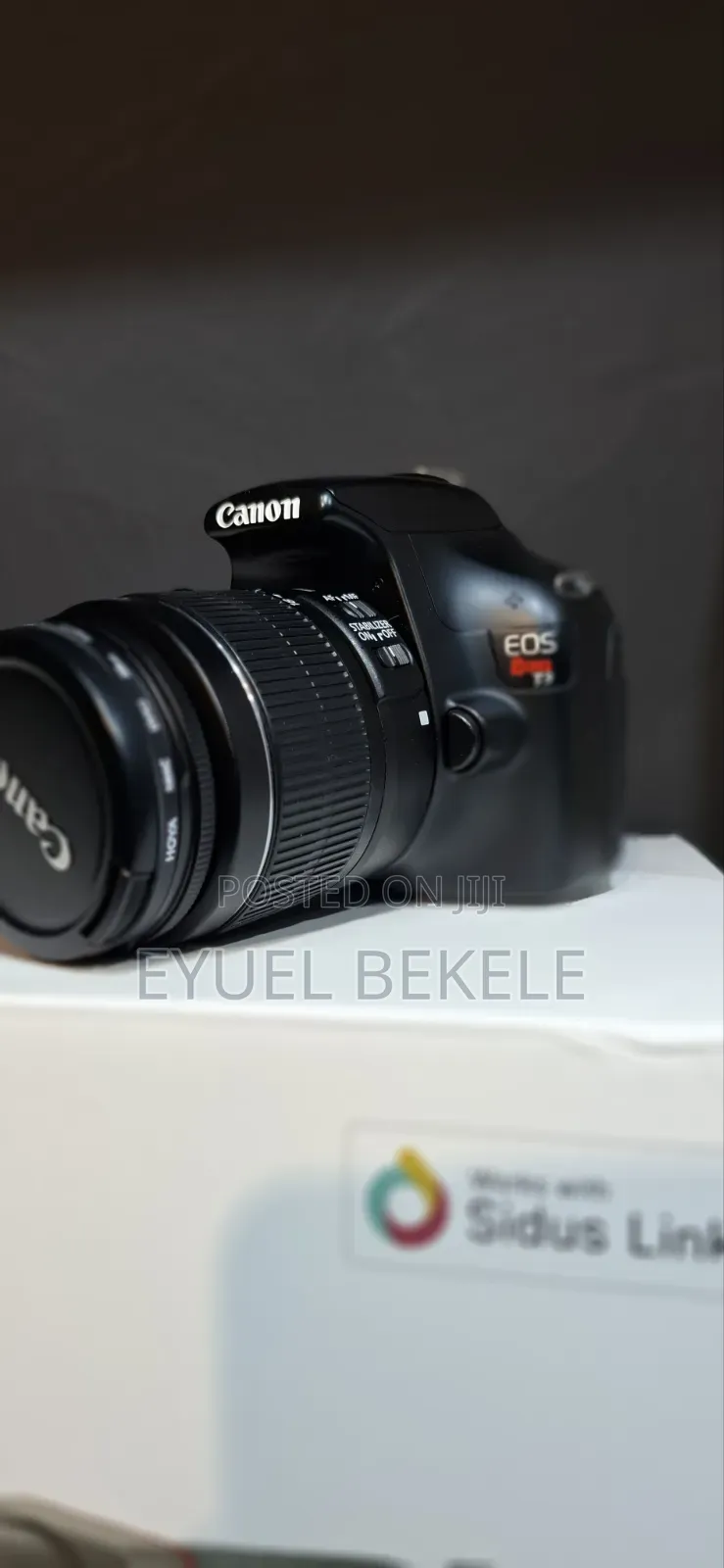 Canon EOS Rebel T3