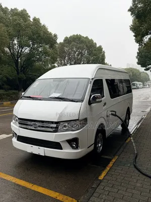New Higer City Bus 2025 White