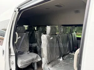 New Higer City Bus 2025 White