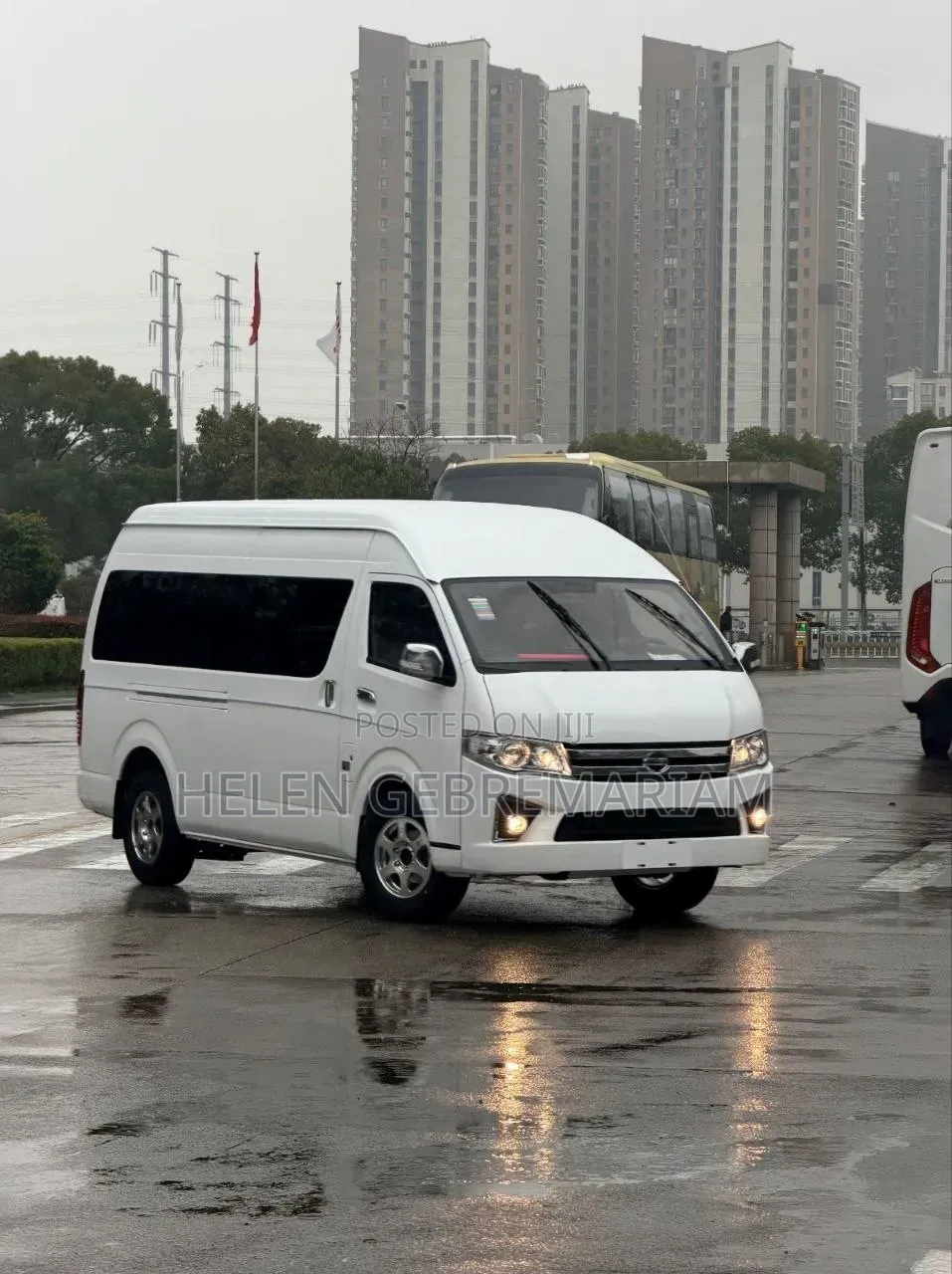 New Higer City Bus 2025 White