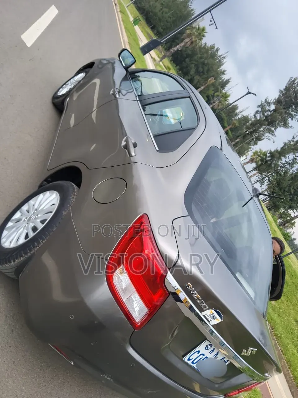 Suzuki Dzire 2022 Gray
