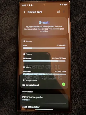 Samsung Galaxy S24 Ultra 256 GB Black