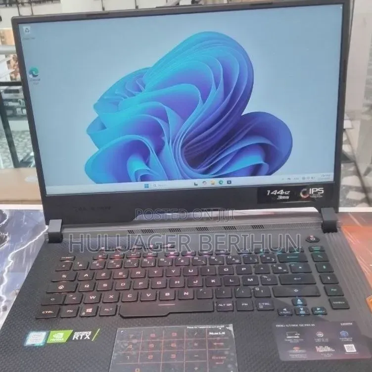 New Laptop Asus ROG Strix G15 16GB Intel Core i7 SSD 512GB