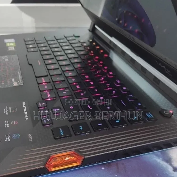 New Laptop Asus ROG Strix G15 16GB Intel Core i7 SSD 512GB