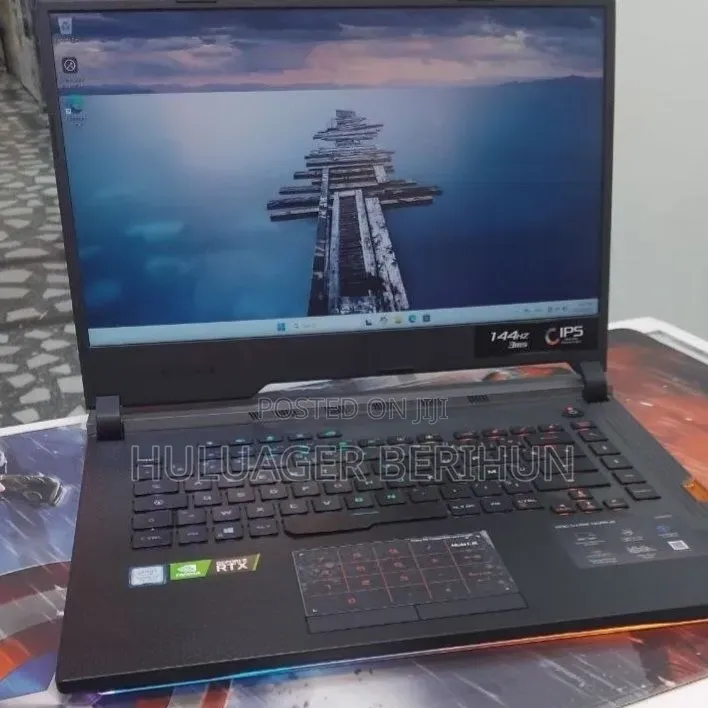 New Laptop Asus ROG Strix G15 16GB Intel Core i7 SSD 512GB