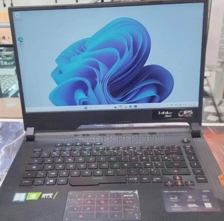 New Laptop Asus ROG Strix G15 16GB Intel Core i7 SSD 512GB