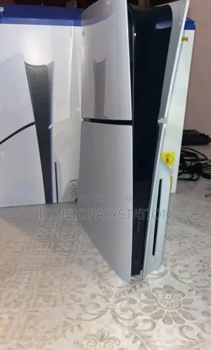 አዲስ Iconic PS5 Slim ሲዲ Version