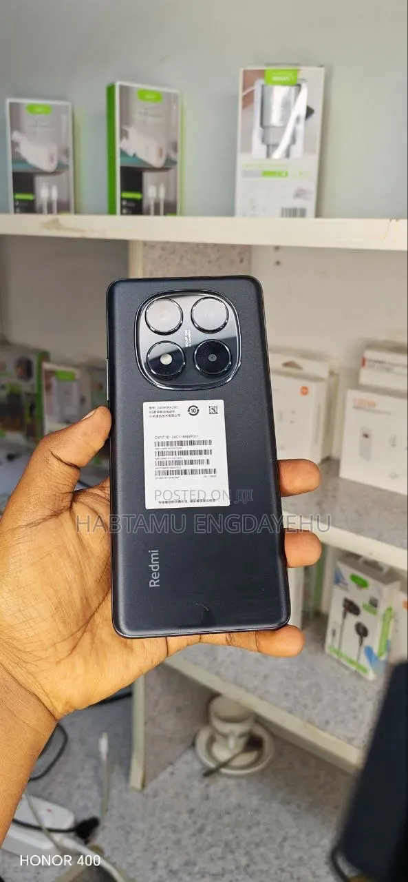New Xiaomi Redmi Note 14 Pro 5G 256 GB Red