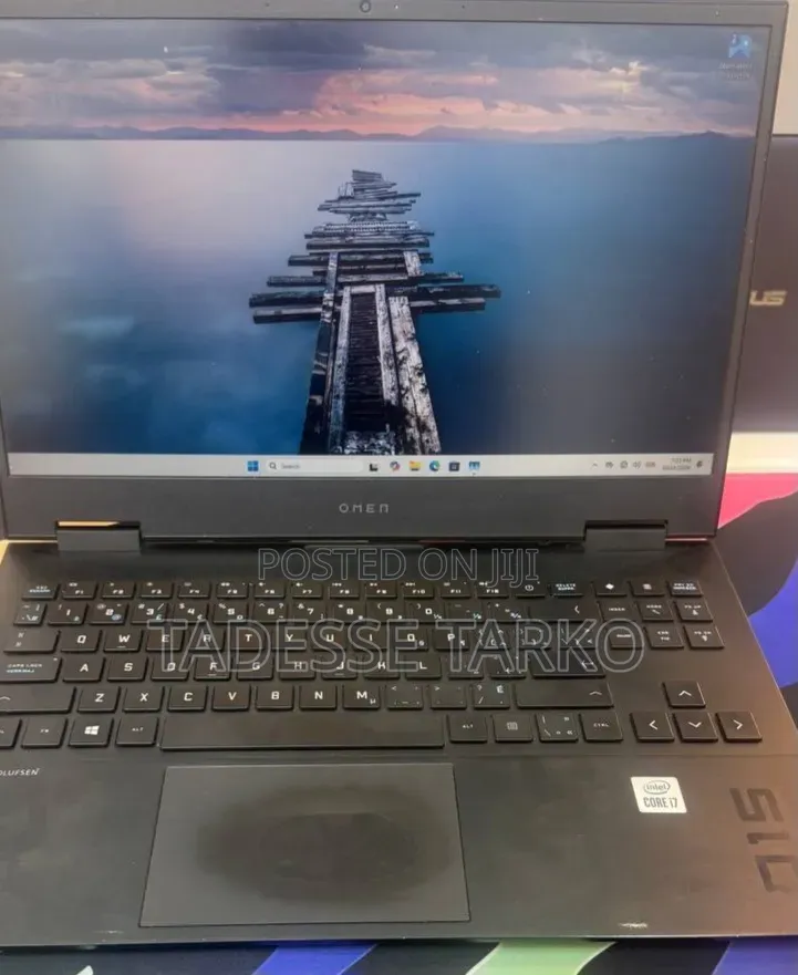 New Laptop HP Omen 15 16GB Intel Core i7 SSD 512GB