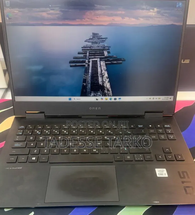 New Laptop HP Omen 15 16GB Intel Core i7 SSD 512GB