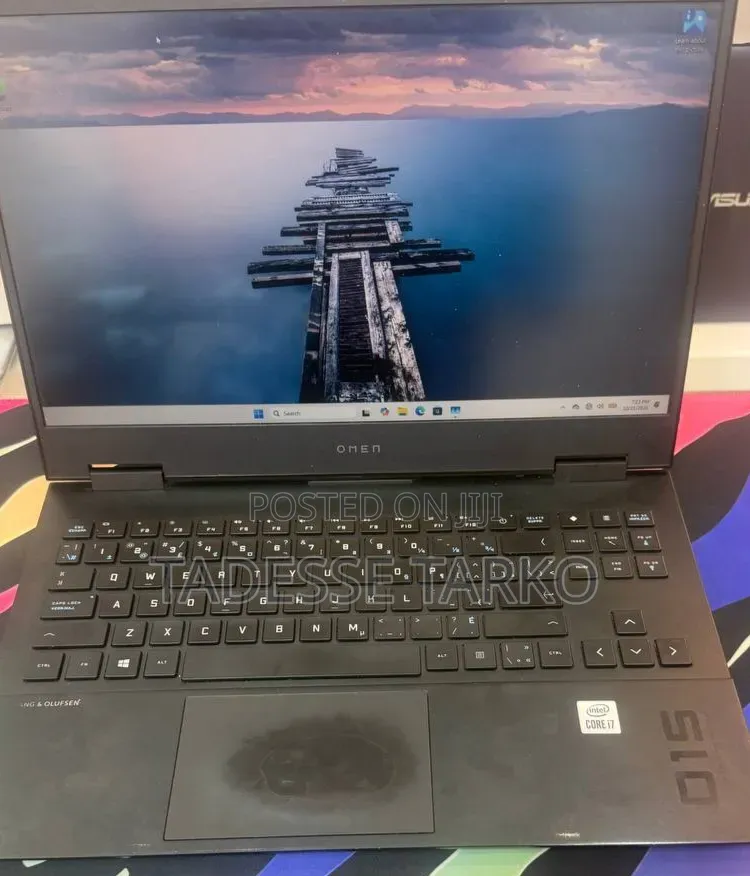 New Laptop HP Omen 15 16GB Intel Core i7 SSD 512GB