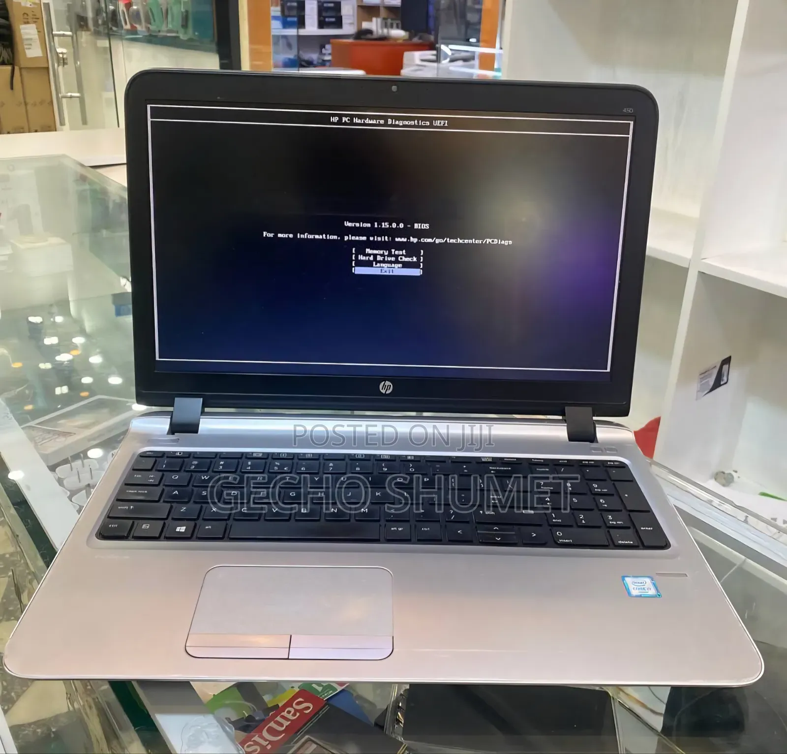 New Laptop HP ProBook 450 G3 8GB Intel Core i7 HDD 1T