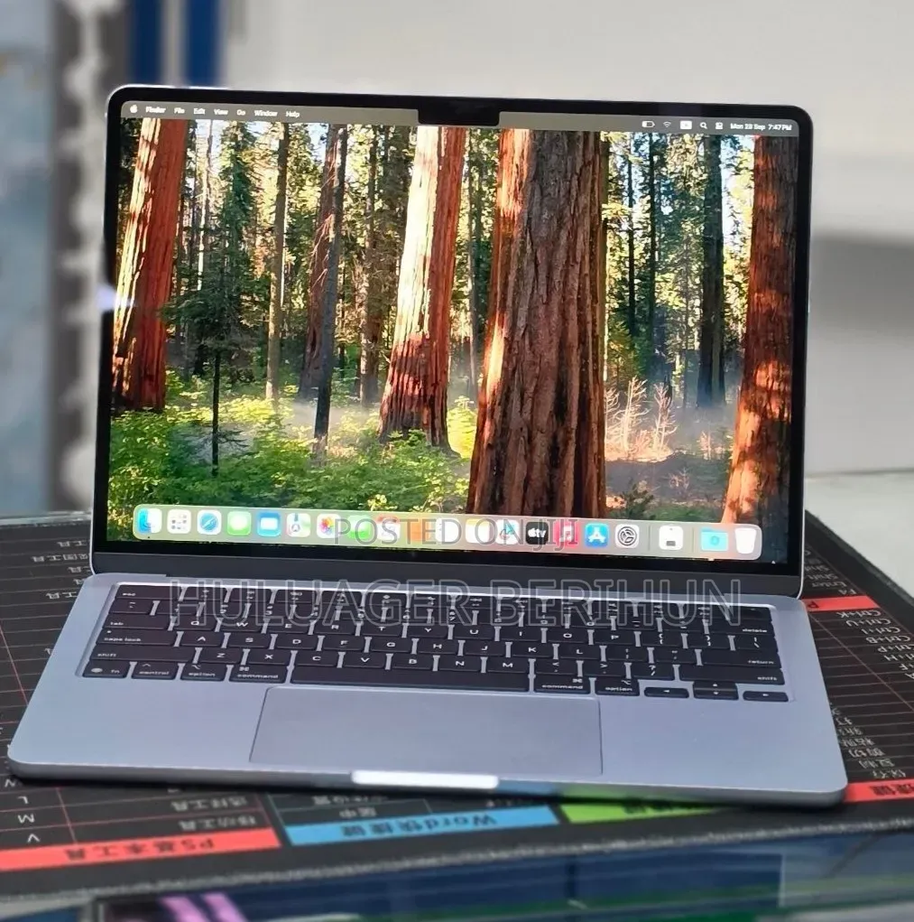 New Laptop Apple MacBook Air 2025 M4 16GB Apple M4 SSD 256GB