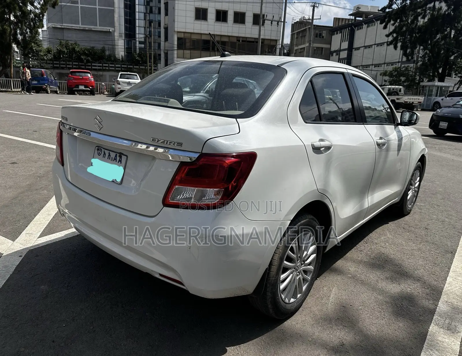 Suzuki Dzire 2020 White