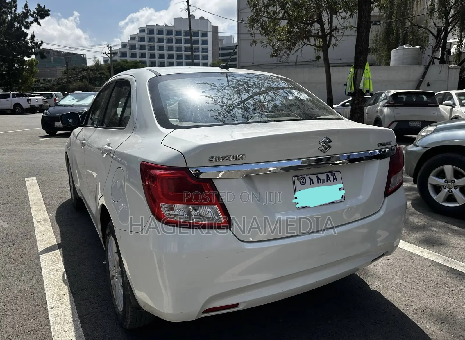 Suzuki Dzire 2020 White