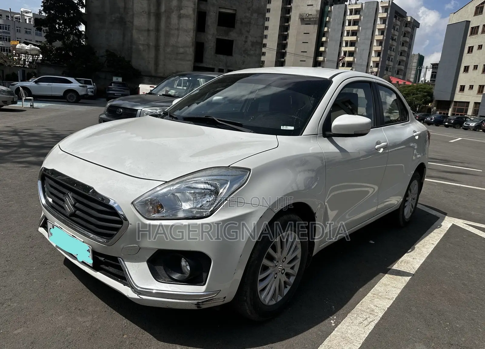 Suzuki Dzire 2020 White