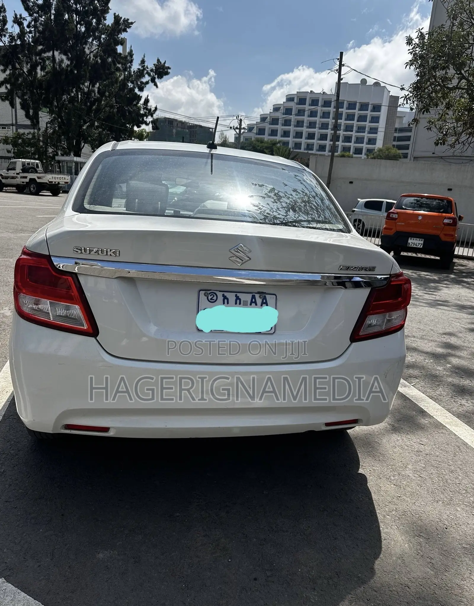 Suzuki Dzire 2020 White