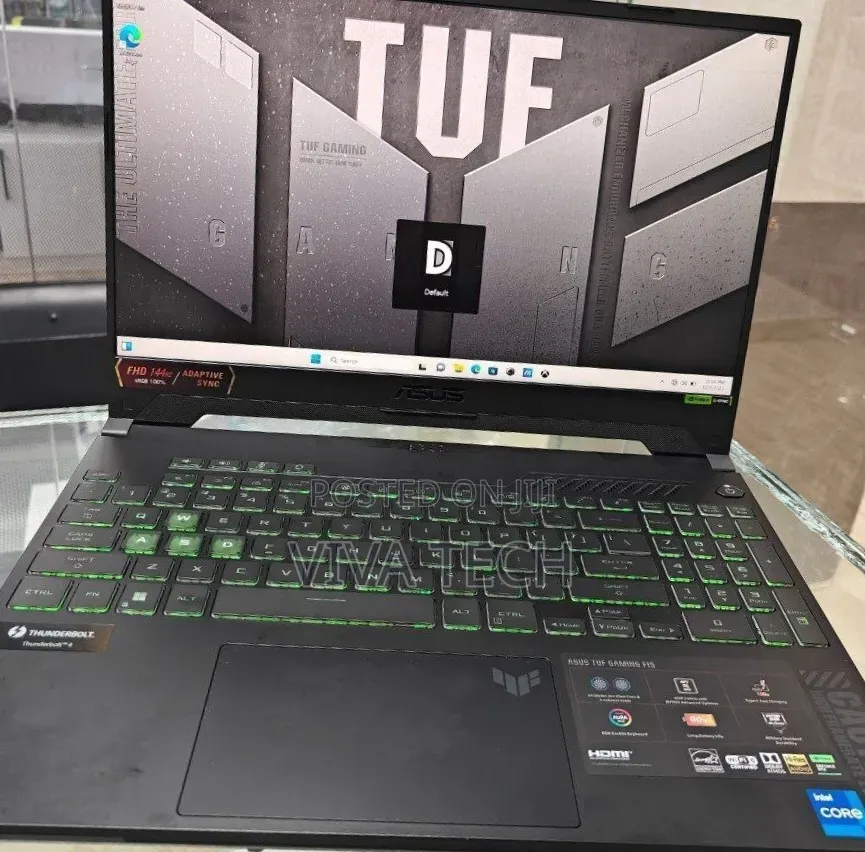New Laptop Asus TUF Gaming F15 16GB Intel Core i7 SSD 512GB