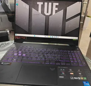 New Laptop Asus TUF Gaming F15 16GB Intel Core i7 SSD 512GB