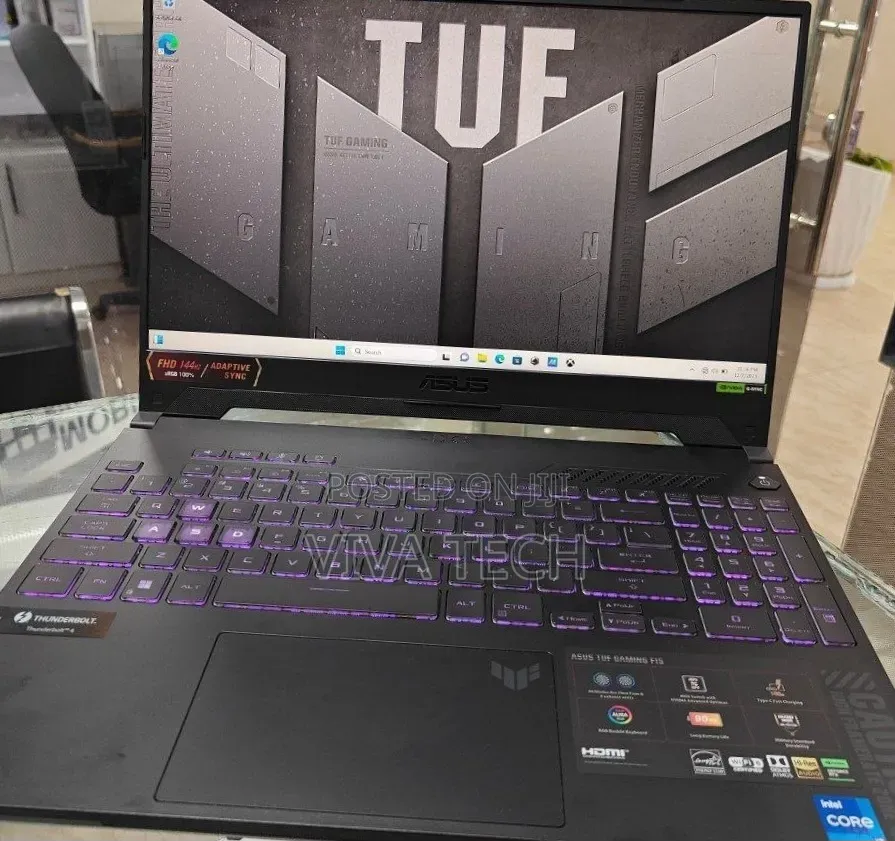New Laptop Asus TUF Gaming F15 16GB Intel Core i7 SSD 512GB