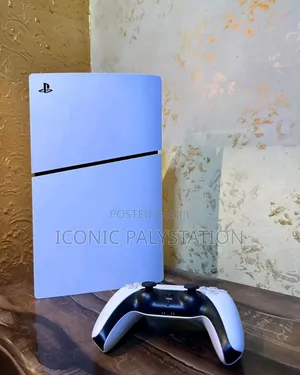 አዲስ Iconic Palystation 5 ስሊም Digital