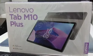 New Lenovo Tab M10 128 GB Silver