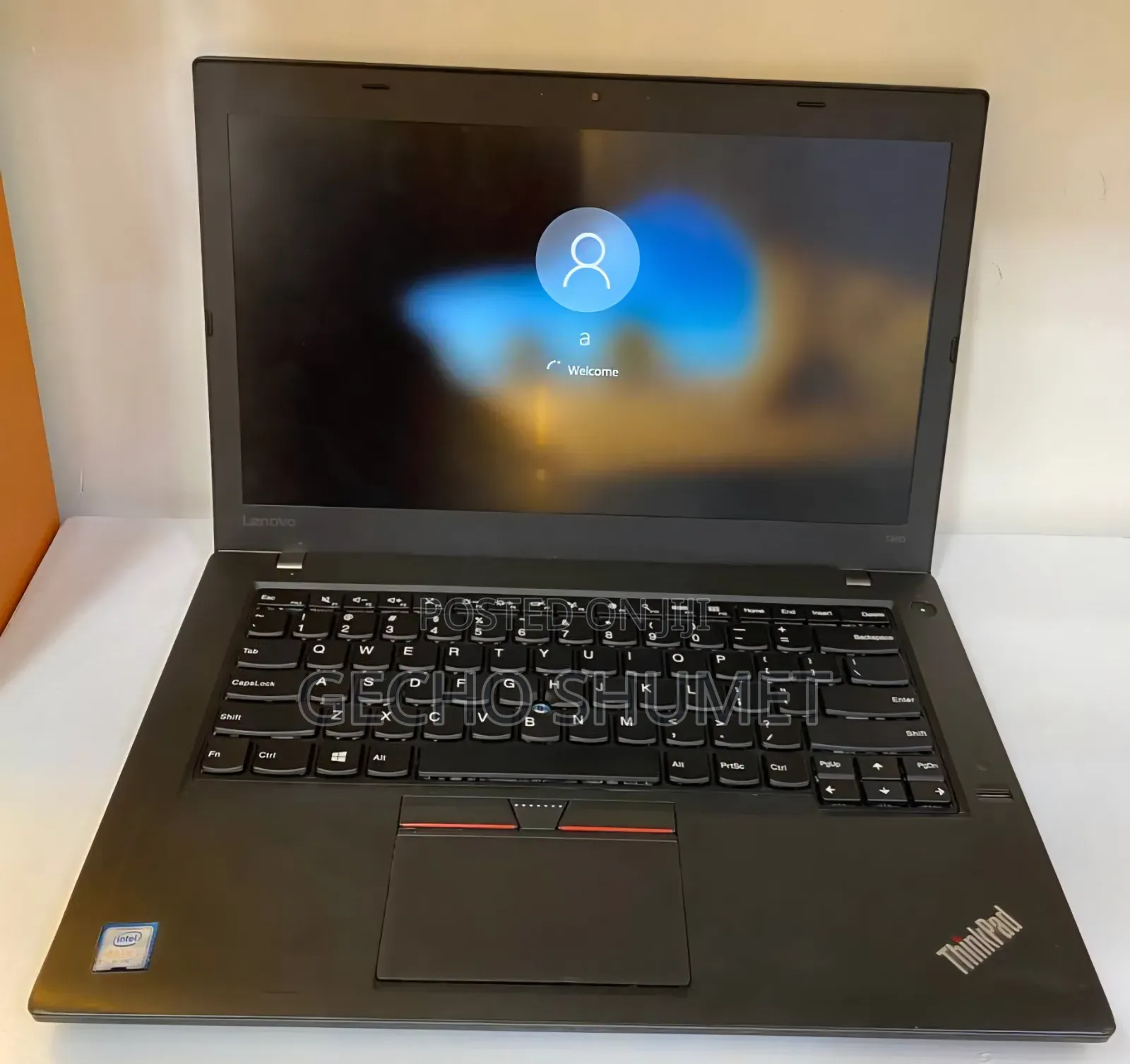 New Laptop Lenovo ThinkPad T460 8GB Intel Core i5 SSD 250GB
