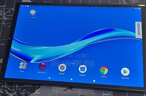 New Lenovo Tab M10 128 GB Silver