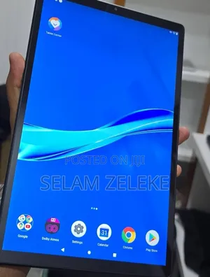 New Lenovo Tab M10 128 GB Silver