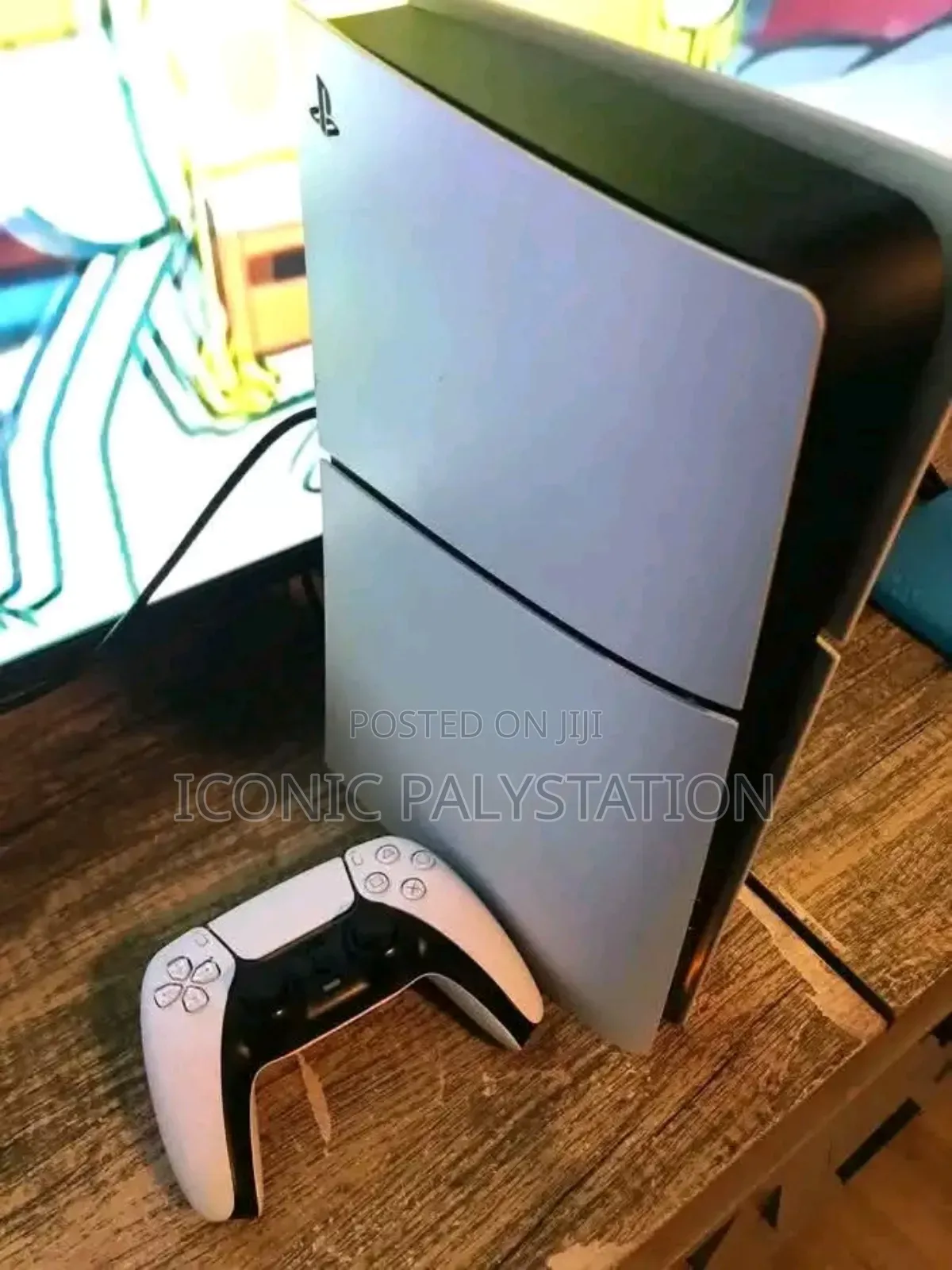 Iconic Palystation Continue Exchanging PS4 to PS5