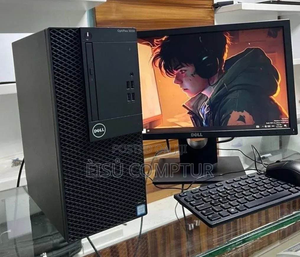 New Desktop Computer Dell OptiPlex 3050 8GB Intel Core i5 SSD 500GB