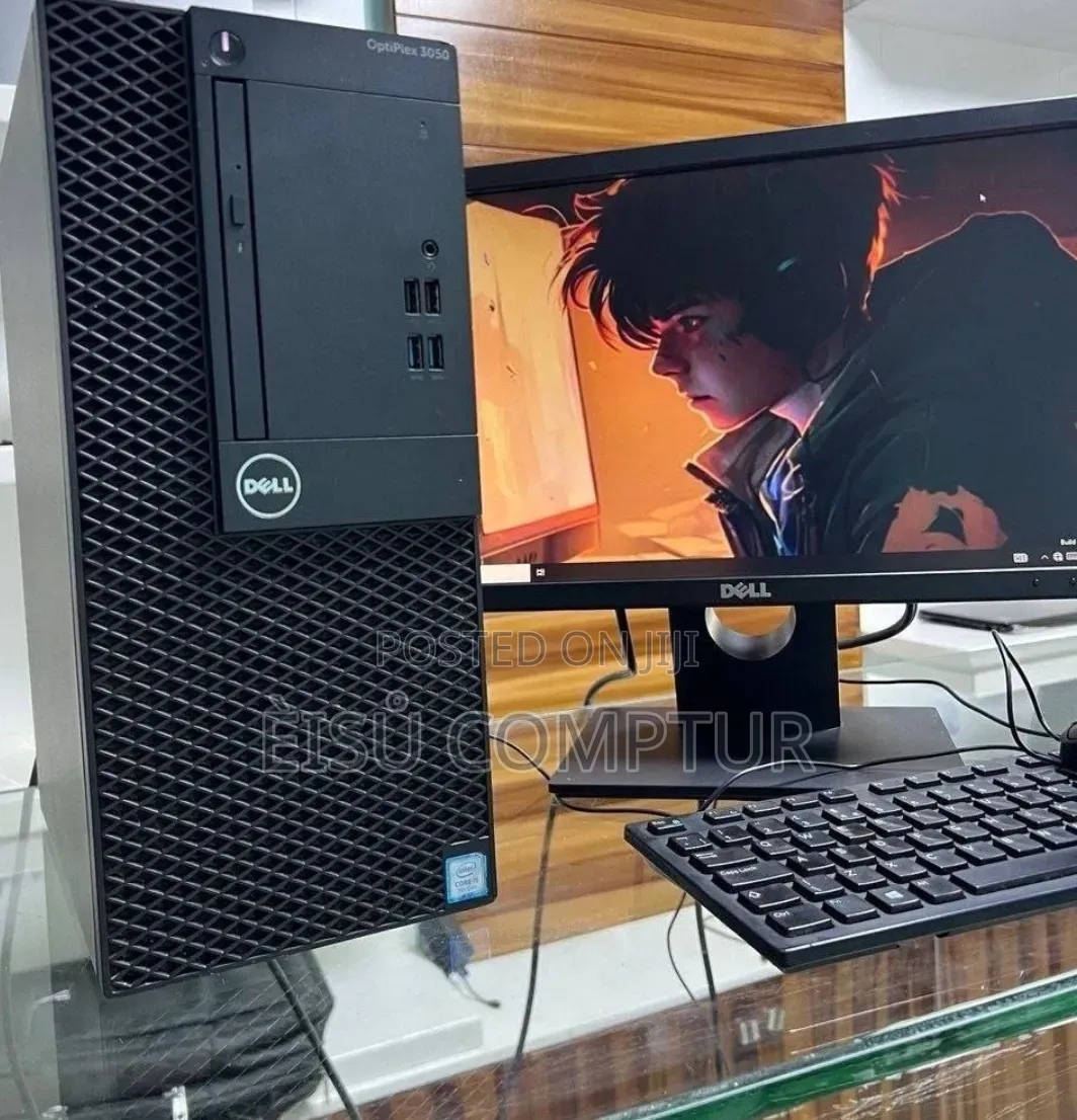 New Desktop Computer Dell OptiPlex 3050 8GB Intel Core i5 SSD 500GB