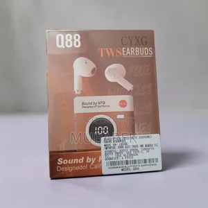 Q88 TWS Earbuds سماعات لاسل