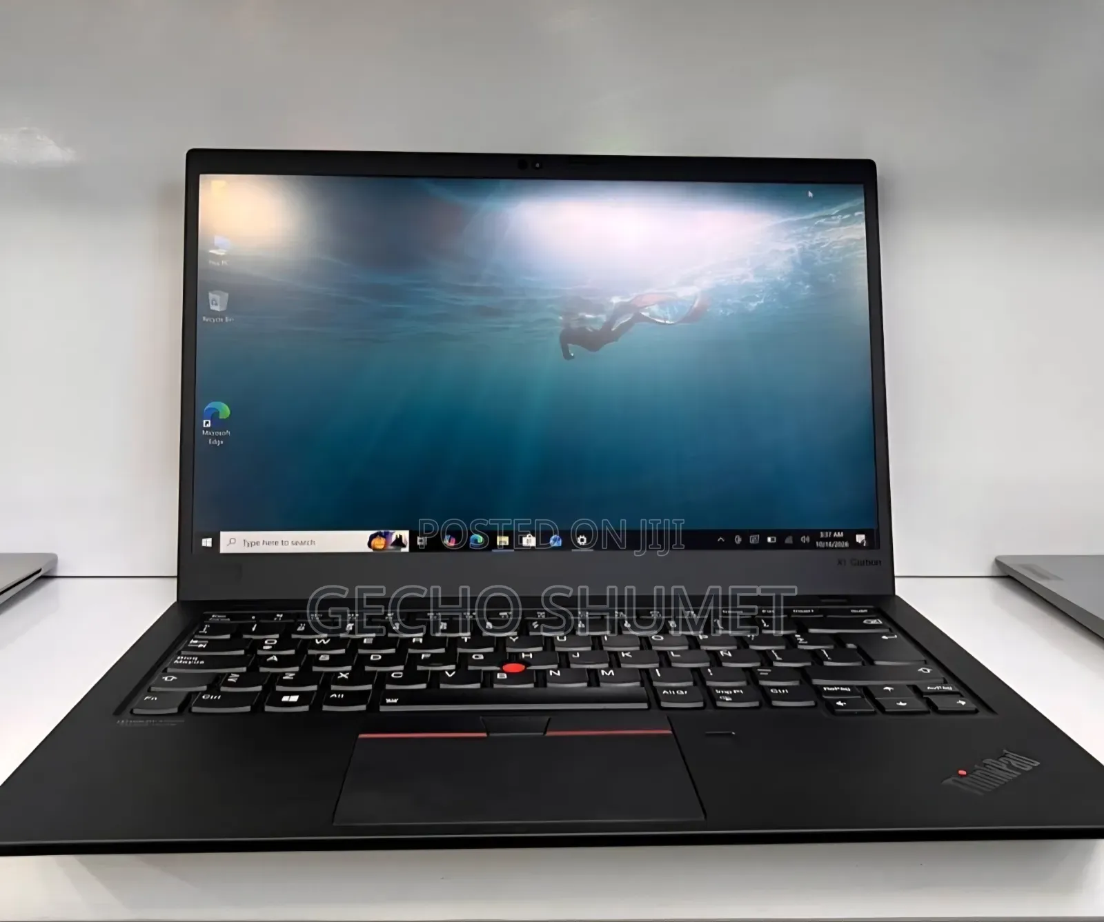 New Laptop Lenovo ThinkPad X1 Carbon 16GB Intel Core i7 SSD 512GB