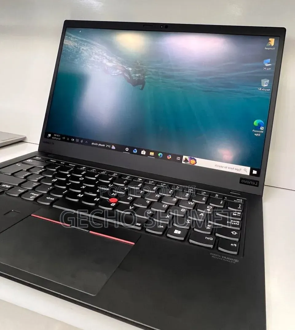 New Laptop Lenovo ThinkPad X1 Carbon 16GB Intel Core i7 SSD 512GB