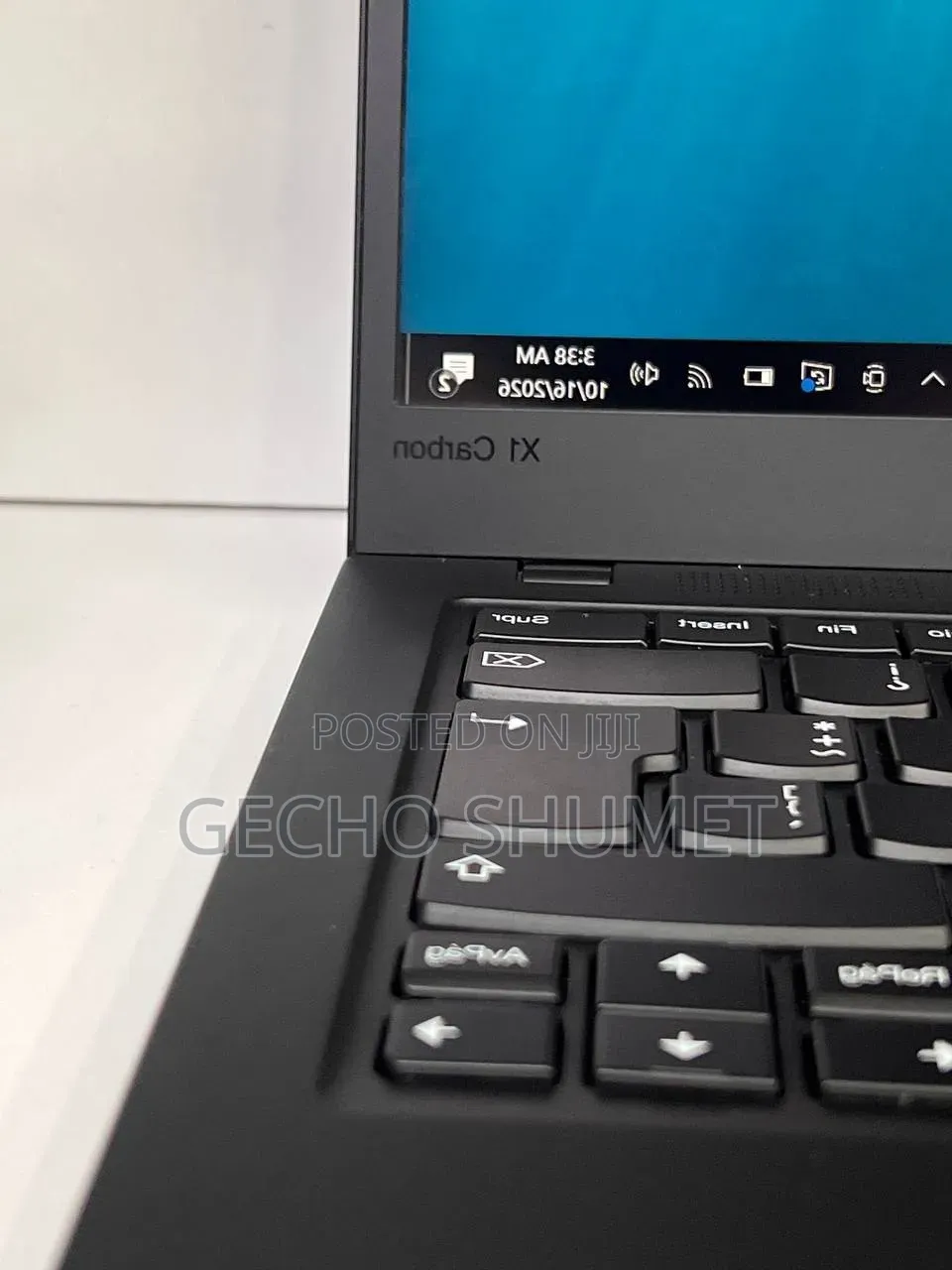 New Laptop Lenovo ThinkPad X1 Carbon 16GB Intel Core i7 SSD 512GB