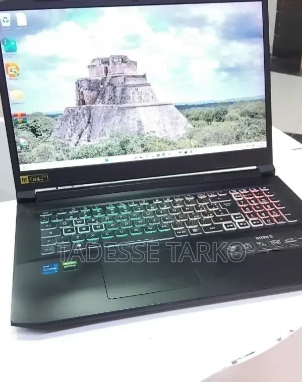 New Laptop Acer Nitro 5 16GB Intel Core i7 SSD 1T
