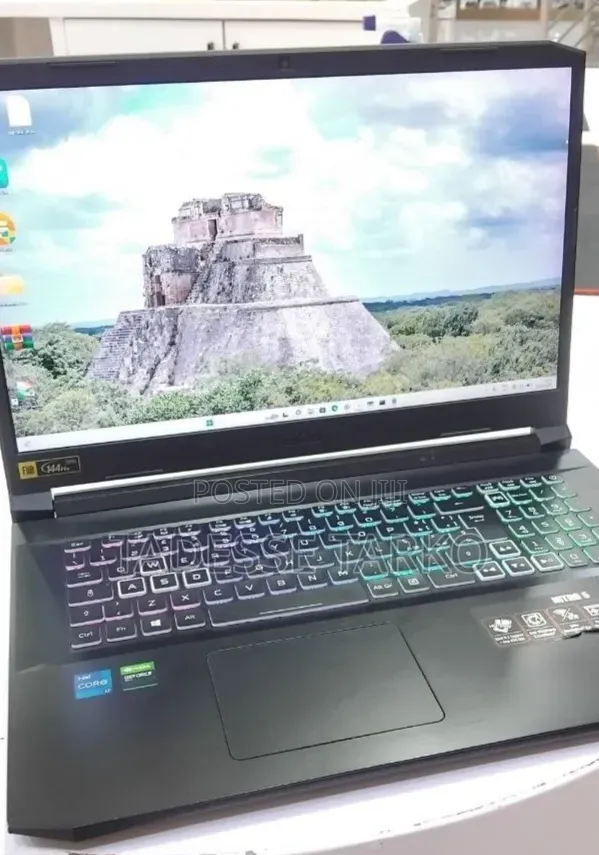 New Laptop Acer Nitro 5 16GB Intel Core i7 SSD 1T